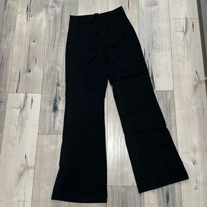 Tall Black high waisted pants